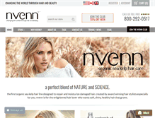 Tablet Screenshot of nvenn.com